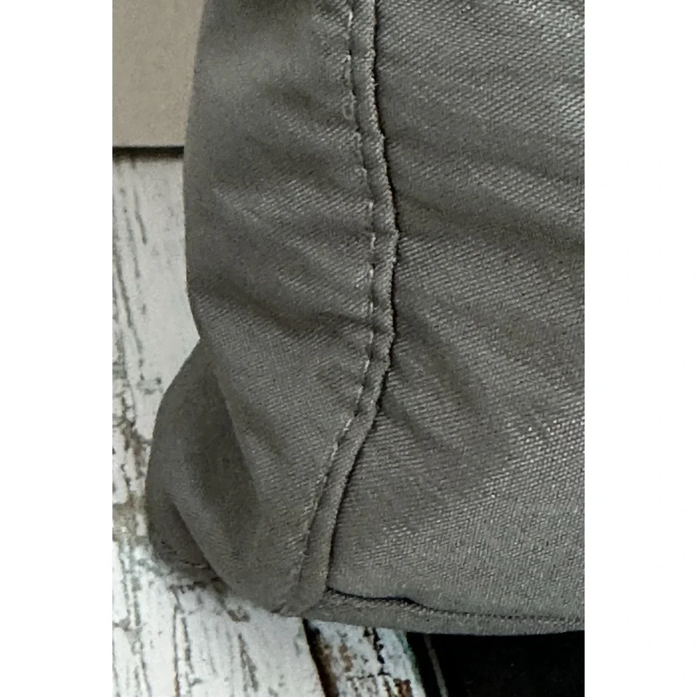 Baggallini Gray Nylon Small Crossbody Purse Bag Adjustable‎ Strap